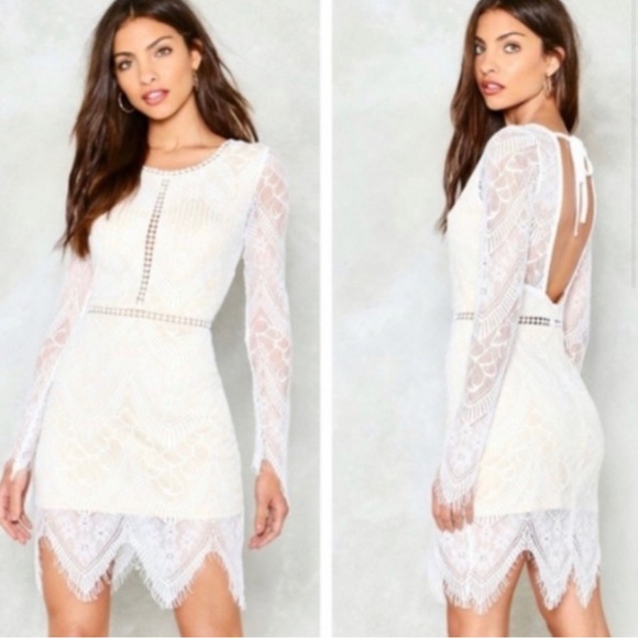 Take A Look About Nasty Gal White Dresses